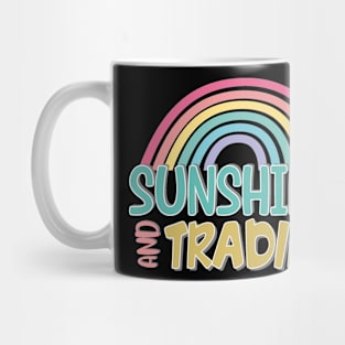 sunshine and trading Mug